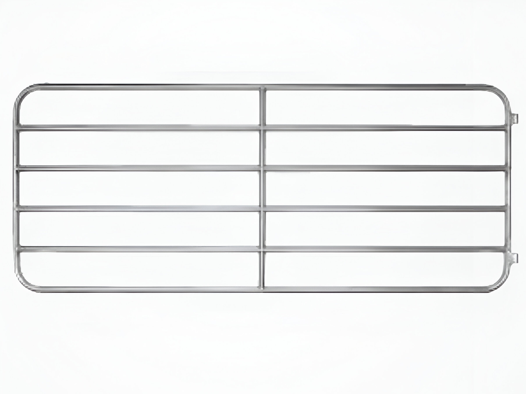 Pig Farm Steel Gates