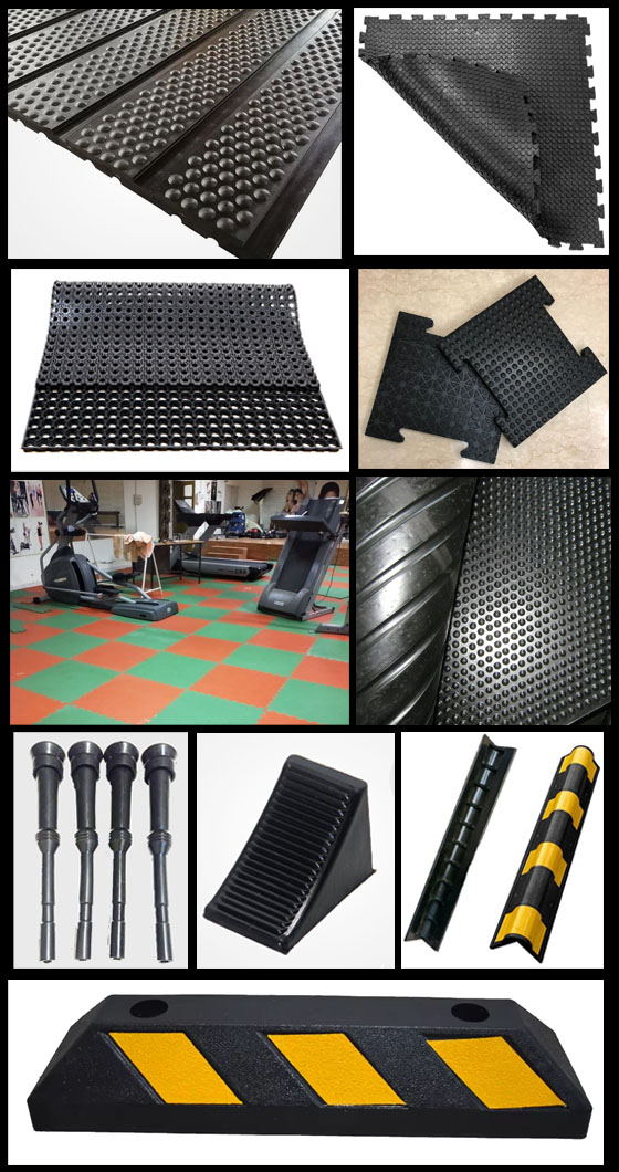 rubber products