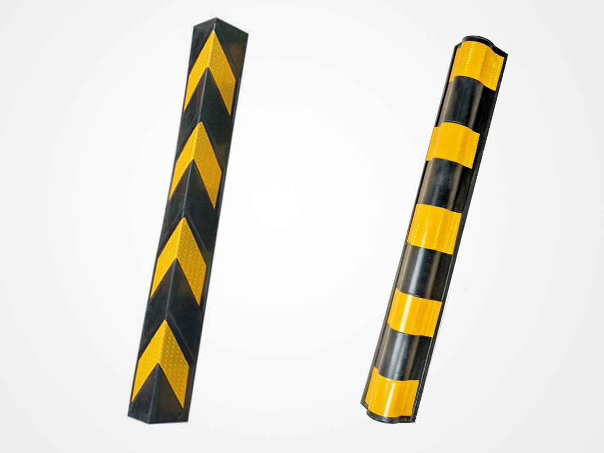 Rubber Corner Guard Rubber Corner Guard