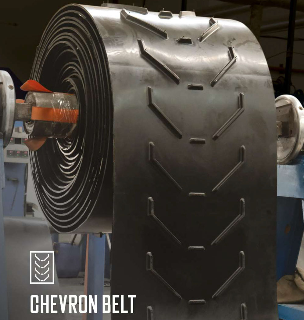 Chevron Conveyor Belts