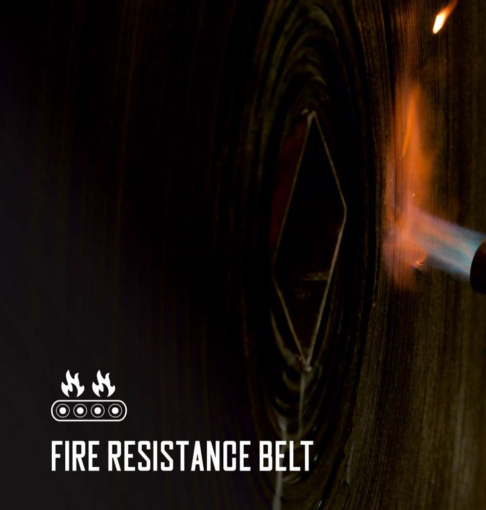 Fire Resistant Conveyor Belts