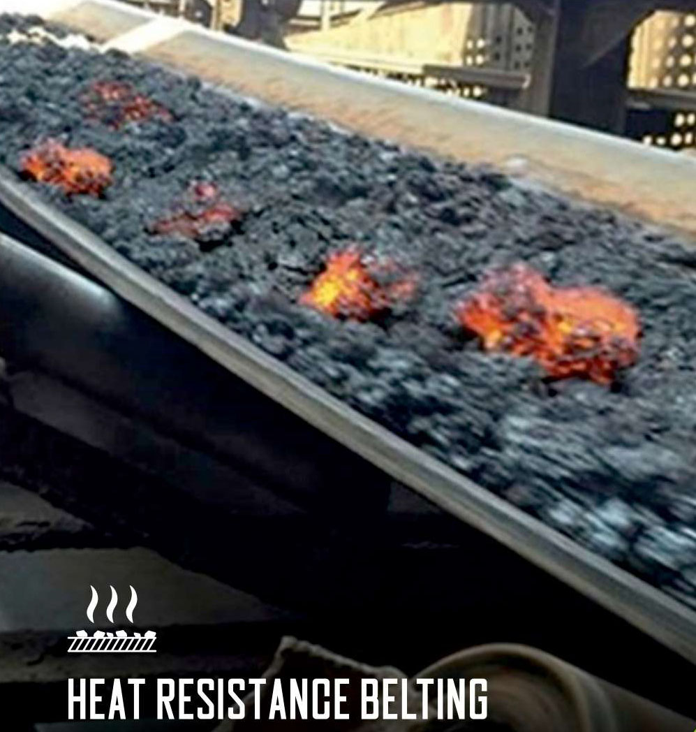 Heat Resistant Conveyor Belts