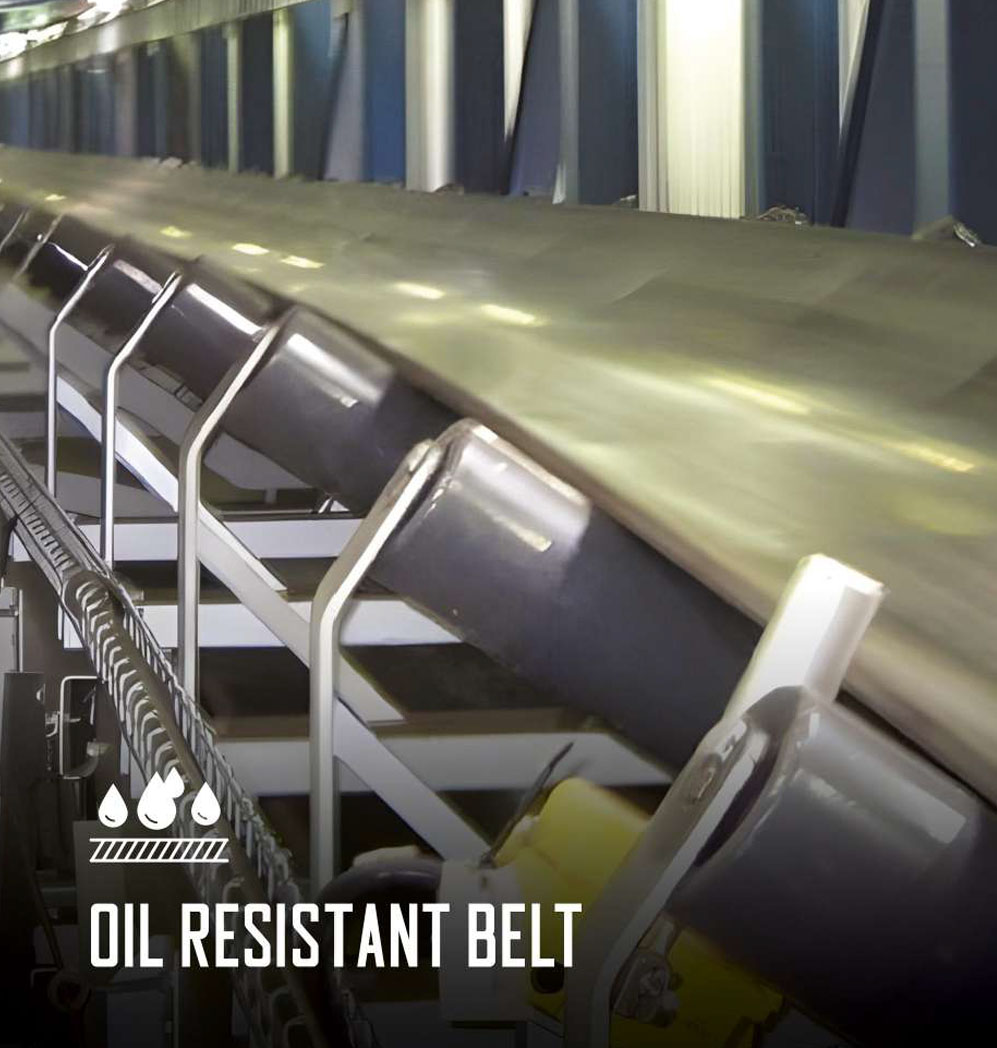Oil Resistant Conveyor Belts